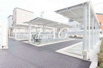 【その他共用部分】 | GENOVIAお花茶屋Ⅱskygarden | 駐輪場です。