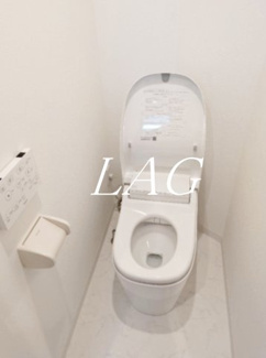 【トイレ】 | サンノワール三ノ輪 | トイレです。