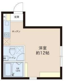 【間取り】 | レピュア南千住レジデンスⅡ | 間取りです。