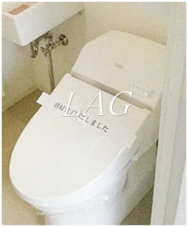 【トイレ】 | Ｍａｈａｌｏ　Ｔｅｒｒａｃｅ清澄白河 | トイレです。