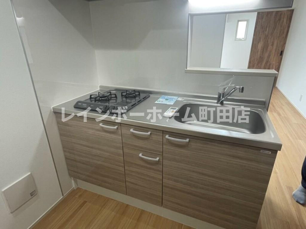 エトワール相模大野※初期費用分割あと払いサービス利用可能物件のキッチン