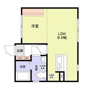 ラ・フォート元町中華街の間取り|間取りです。