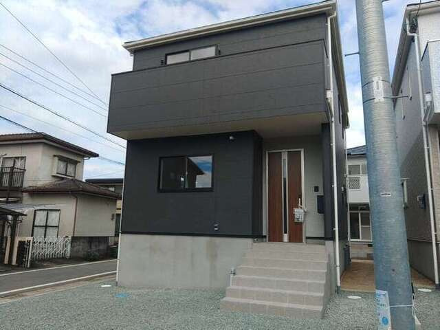 仲介手数料不要　新築 合志市須屋 2号棟 3LDK+DEN 黒石駅徒歩10分 即入居の外観|外観