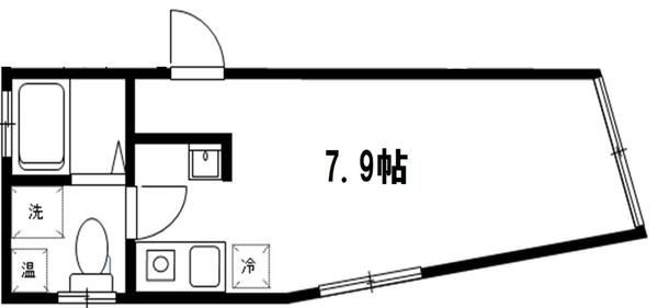 ＣＯＣＯＦＬＡＴ笹塚の間取り|≪03-3378-2711≫までお問い合わせください♪