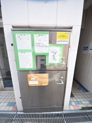 ネオユニベールIIのその他共用部分|ネオユニベールII　ゴミ置き場