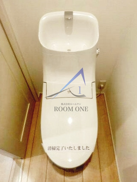 K-house　Shimotakaidoのトイレ|トイレです。