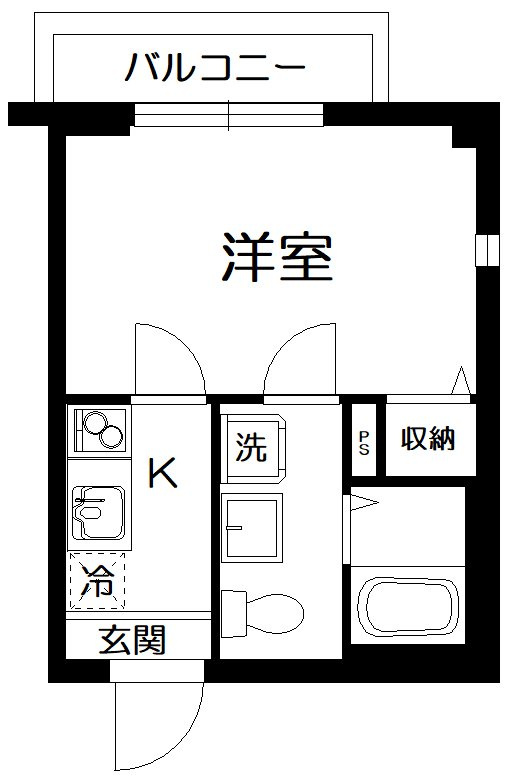 エムズ西六郷 の間取り|間取りです。
