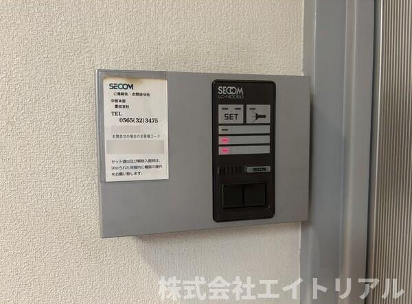 クレッセントビルのセキュリティ