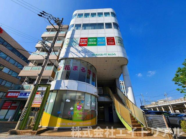 クレッセントビルの外観