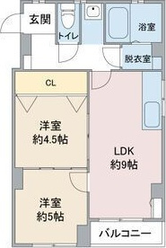 【間取り】 | ユタカマンション