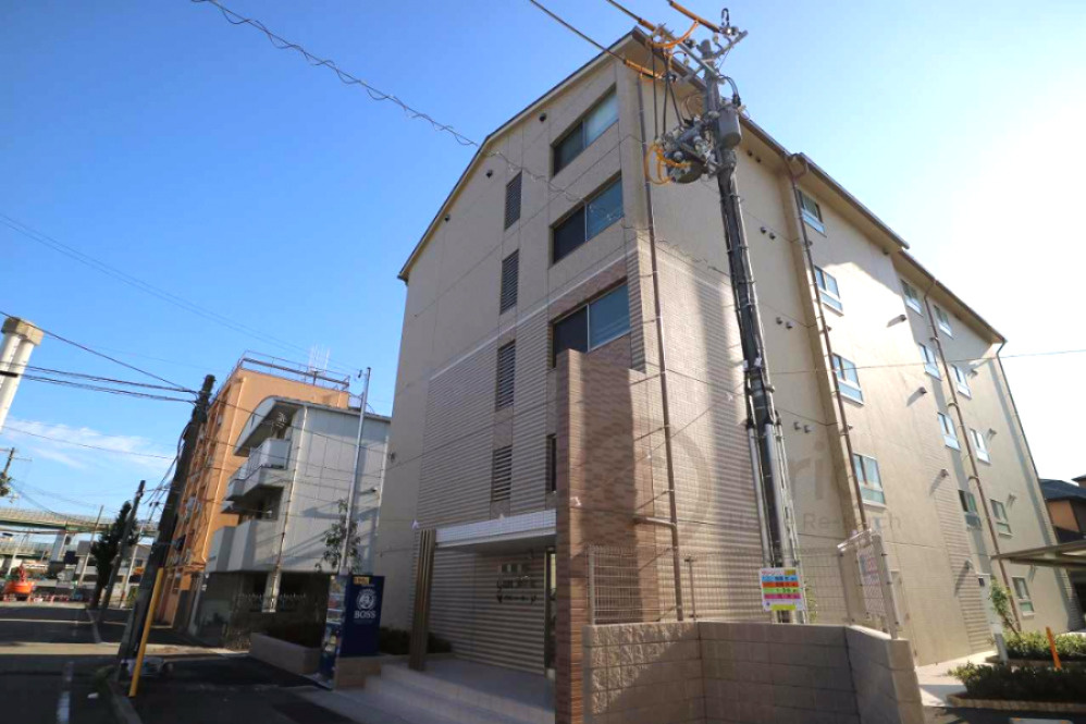 神戸市灘区新在家南町４丁目の賃貸マンション