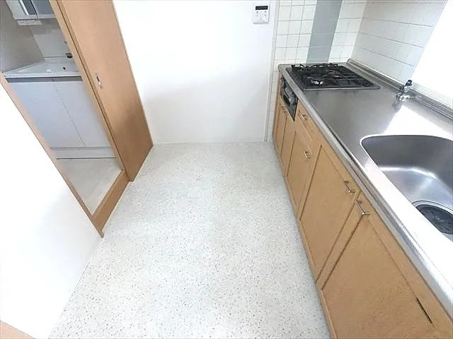 神戸市東灘区青木２丁目の賃貸マンションのバルコニー