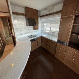 芦屋市大桝町の賃貸マンションのキッチン