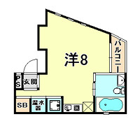 PISOの間取り