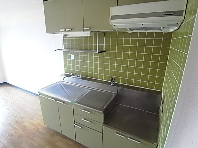 神戸市東灘区深江浜町の賃貸マンションのキッチン