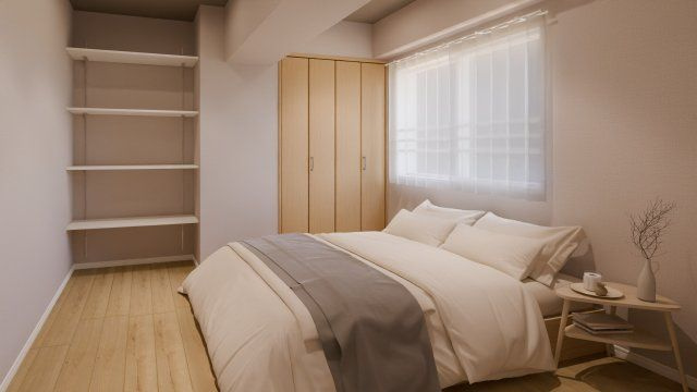 ファミール守口の洋室