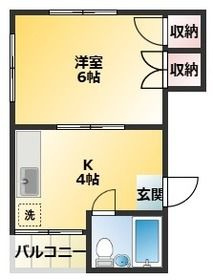 ニュートレンドビルの間取り