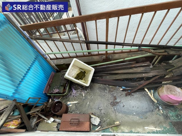 若草町中古戸建のバルコニー|陽当たり良好で洗濯物が乾きやすいです♪