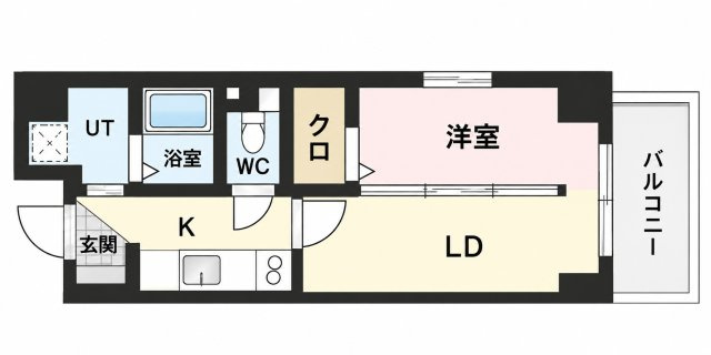 アレフガルドの間取り