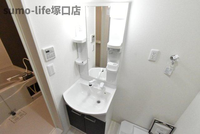 フジパレス新伊丹の洗面所