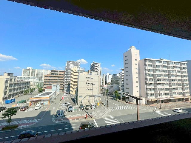 マイルド新大阪レジデンス3号館の展望