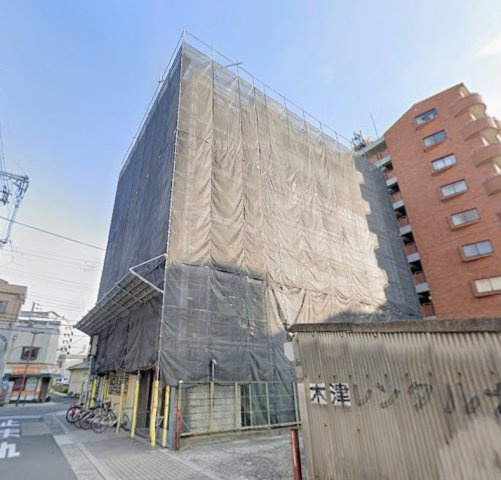 ハウスアイ上新庄の外観