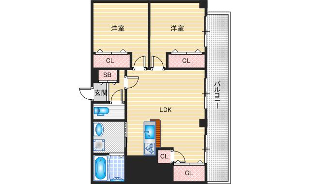 【間取り】 | マンションコメット