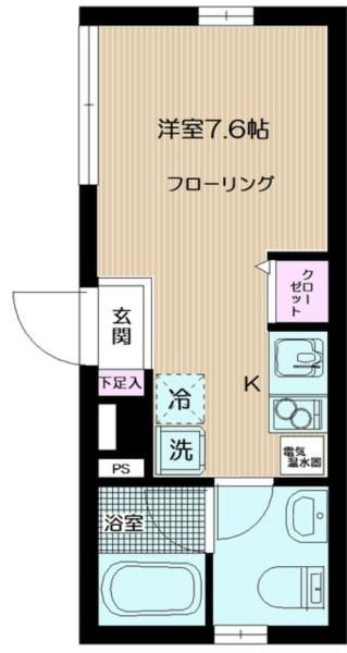 コローナ赤羽の間取り