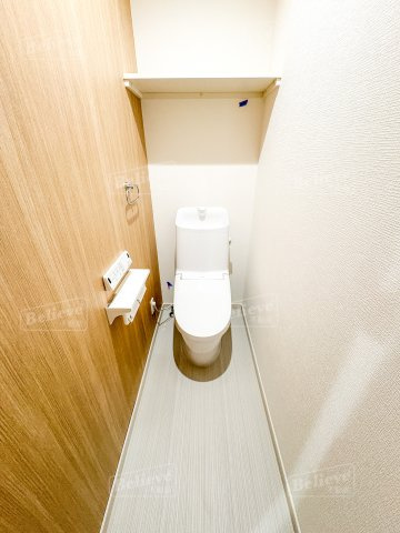 Seven Stars白山町 Aのトイレ|嬉しい温水洗浄便座付きです★