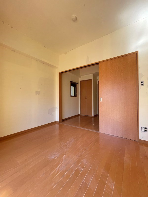 アリエス平尾Ⅱの寝室