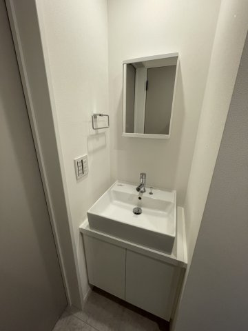 プラスドア目白台の洗面所