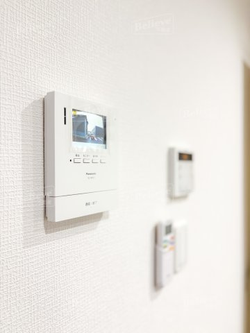 Seven Stars白山町 Aのセキュリティ|TVインターホン付きで安心です★