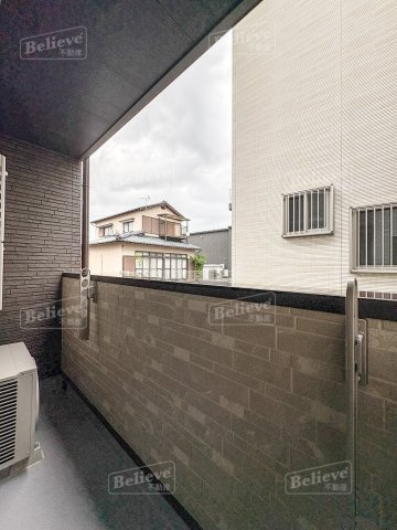 Seven Stars白山町 Aのバルコニー|日当たりの良いバルコニーです♪