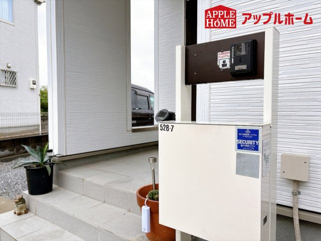 [中古住宅] さいたま市西区中野林のエントランス