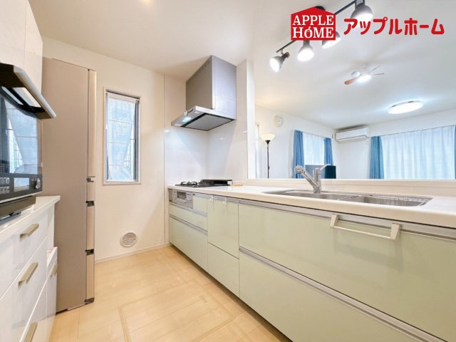 [中古住宅] さいたま市西区中野林のキッチン
