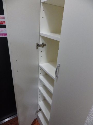 ステージファースト白山Ⅱの収納