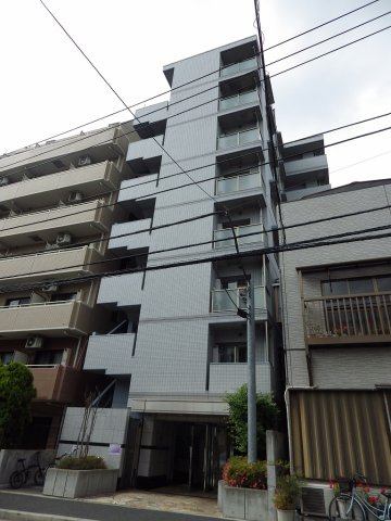 ステージファースト白山Ⅱの外観