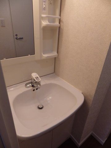 ステージファースト白山Ⅱの洗面所