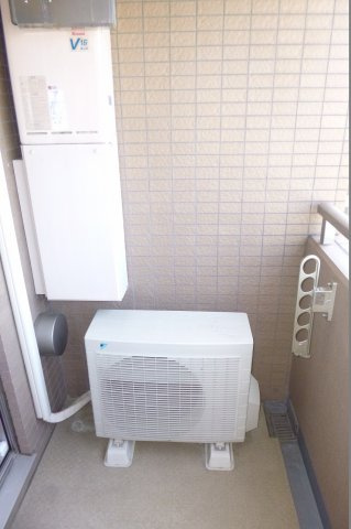 ステージファースト白山のバルコニー