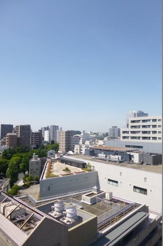 ステージファースト白山の展望