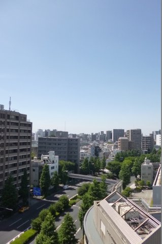 ステージファースト白山の展望