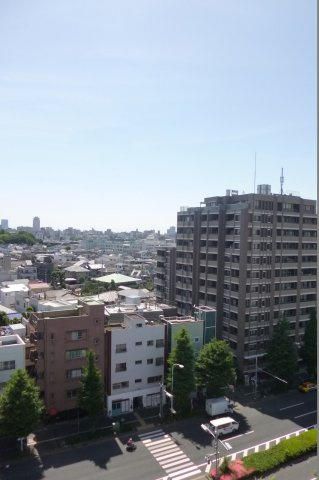 ステージファースト白山の展望