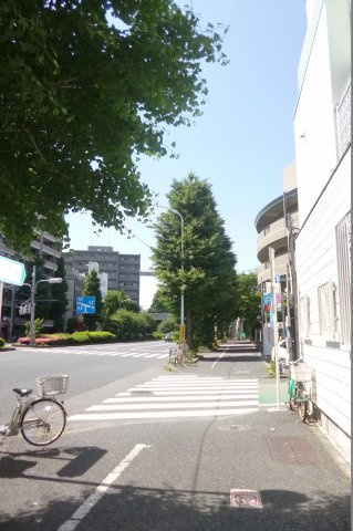 ステージファースト白山の周辺
