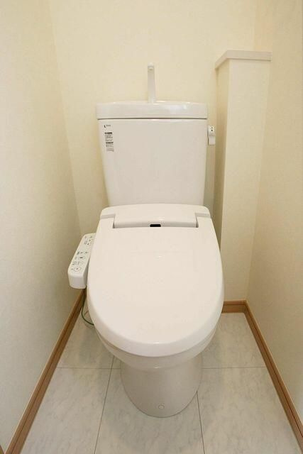 ドルフベルク大塚のトイレ