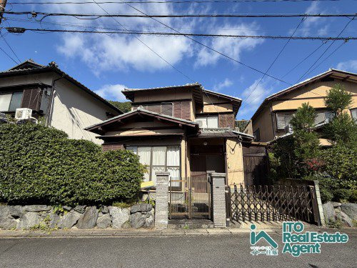 静市市原町 中古戸建の外観
