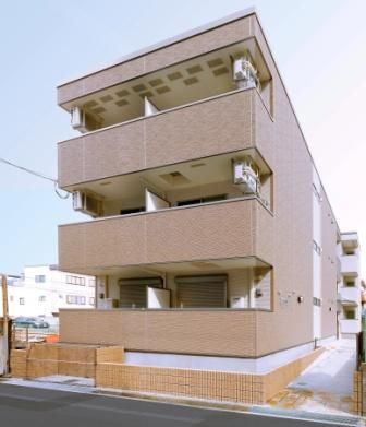 ラベンダーハイツの外観