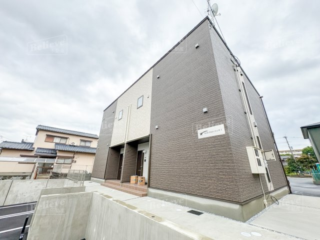 Seven Stars白山町 Bの外観|綺麗な外観です☆
