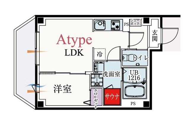 【間取り】 | Grand b’CASA KAWASAKI | 「Grand b’CASA KAWASAKI」