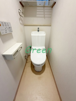 【トイレ】 | 見附町戸建貸家