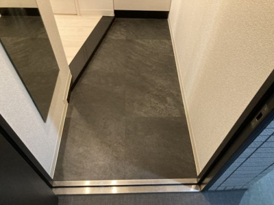 【玄関】 | 新品家具付きマンション市谷本村町12(KaGood東京) | 落ち着いた玄関です